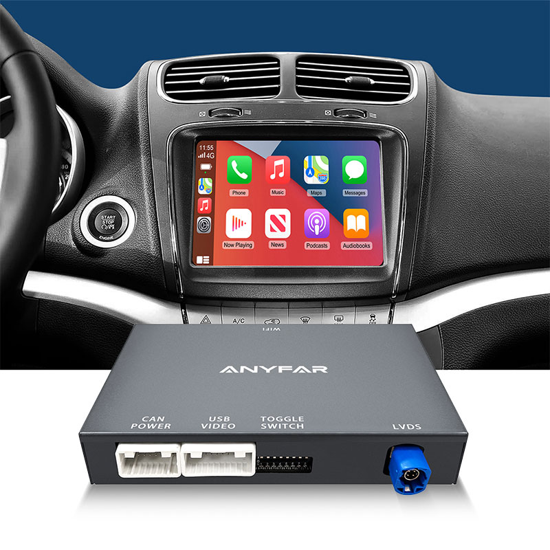 Carplay Module Interface for Fiat