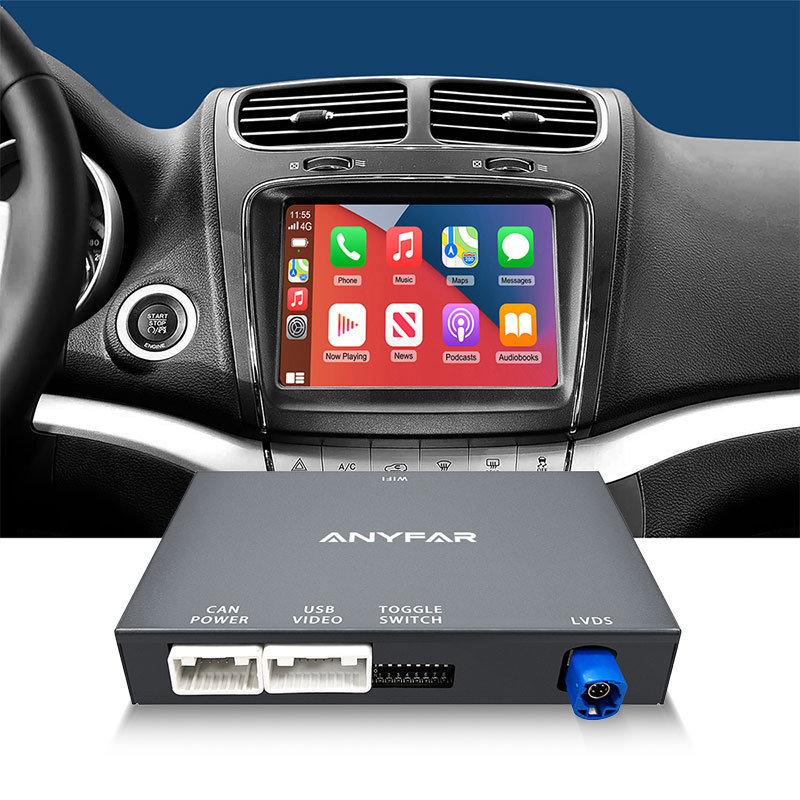 Carplay Module Interface for Fiat