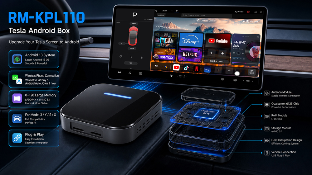 Tesla AI Box &ndash; Configuration & Features