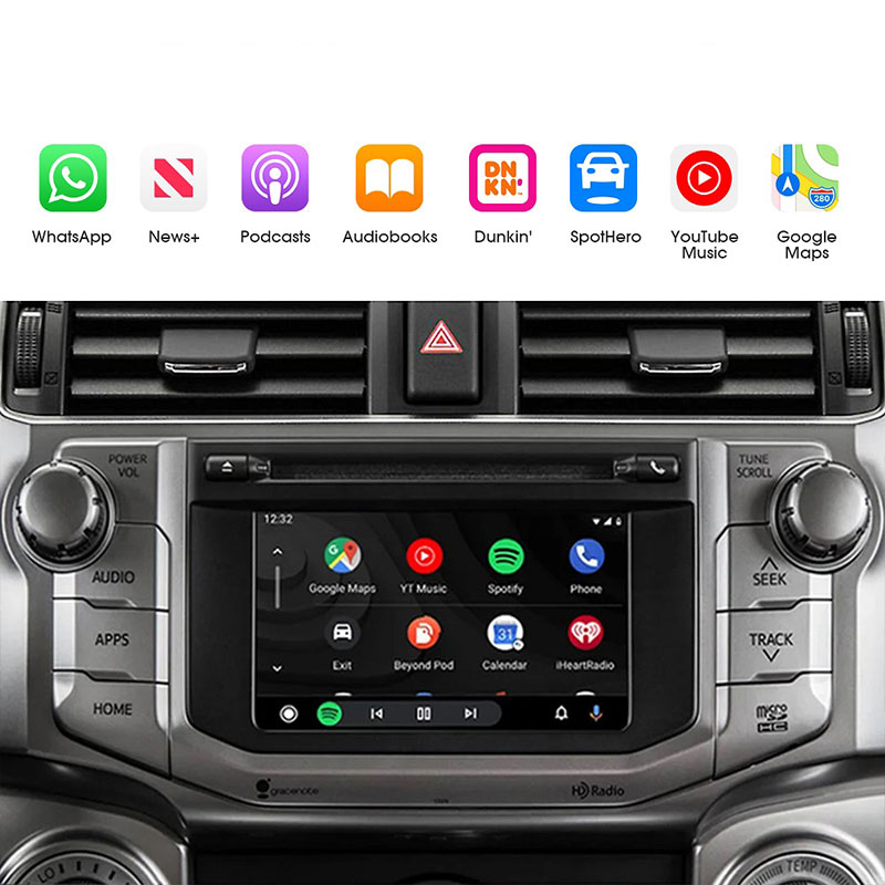 CarPlay Decoder for Toyota with Touch 2.0 & Entune 2.0
