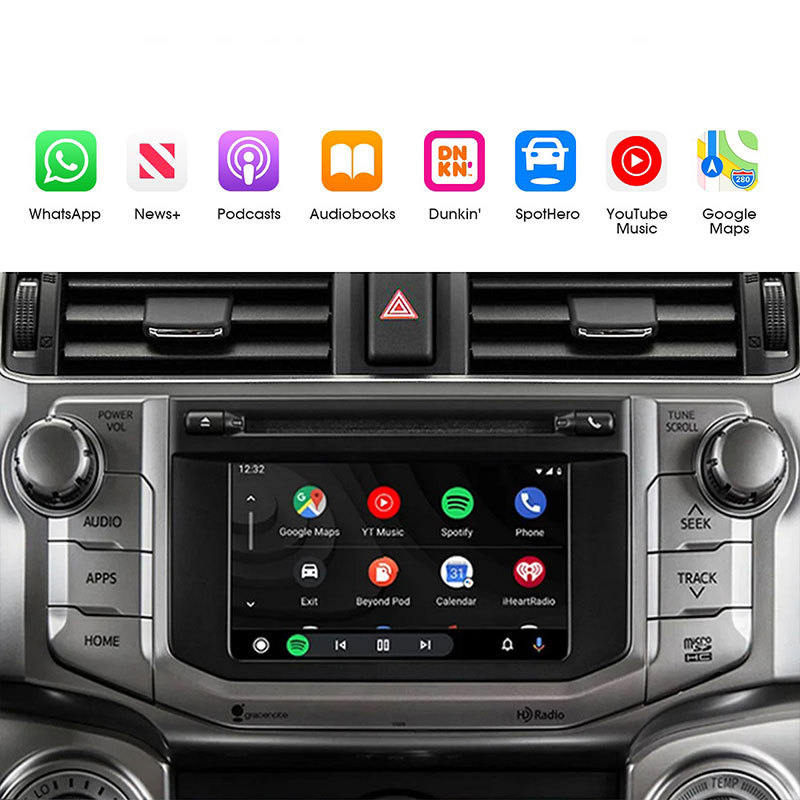 CarPlay Decoder for Toyota with Touch 2.0 & Entune 2.0
