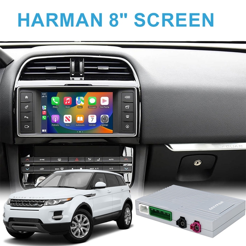 Wireless Carplay Module Interface for Land Rover Harman 8“ Screen