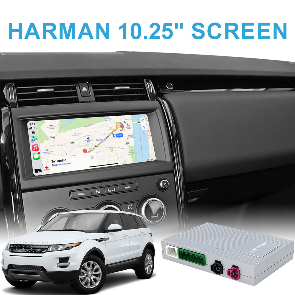 CarPlay Decoder for Land Rover Harman with 10.25" screen