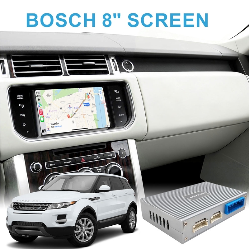 Carplay Module Interface for Land Rover 8" BOSCH