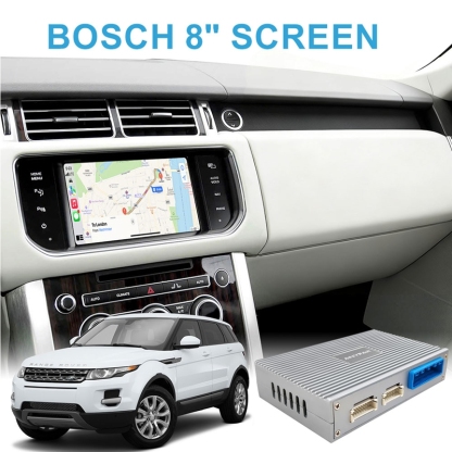 Carplay Module Interface for Land Rover 8" BOSCH