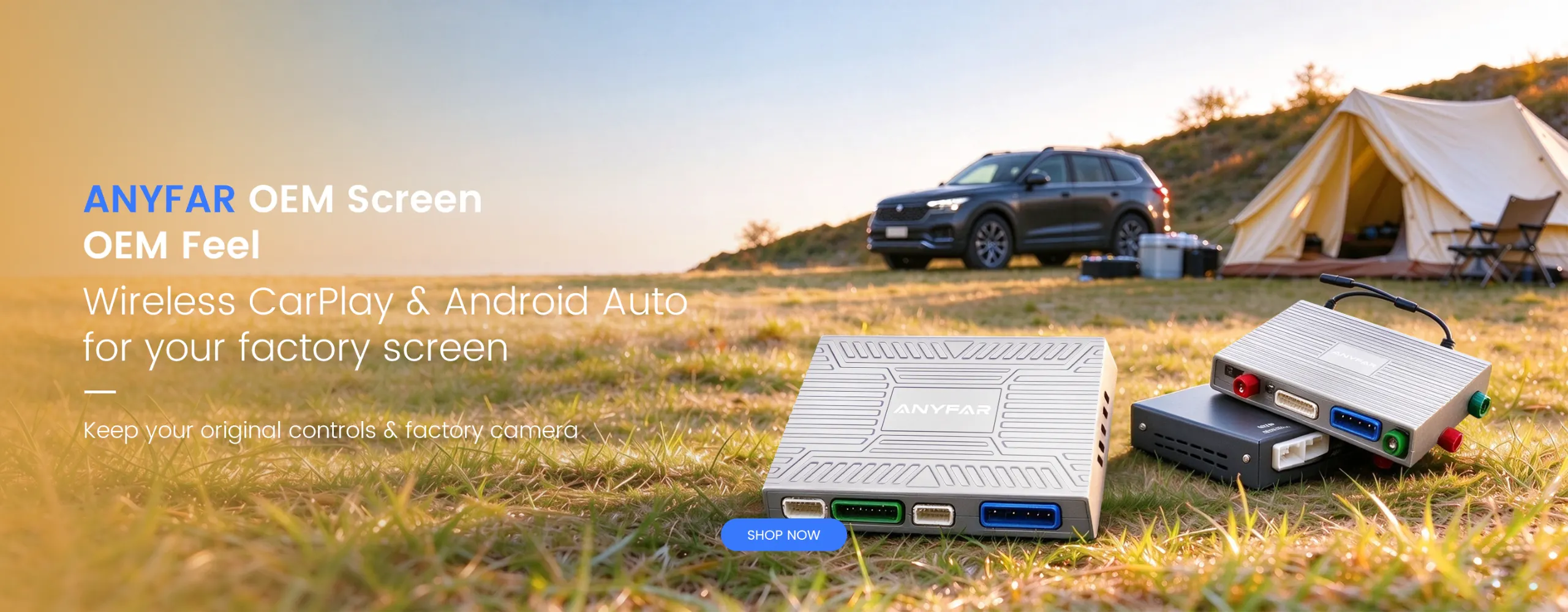 CarPlay decoder upgrade for factory screen