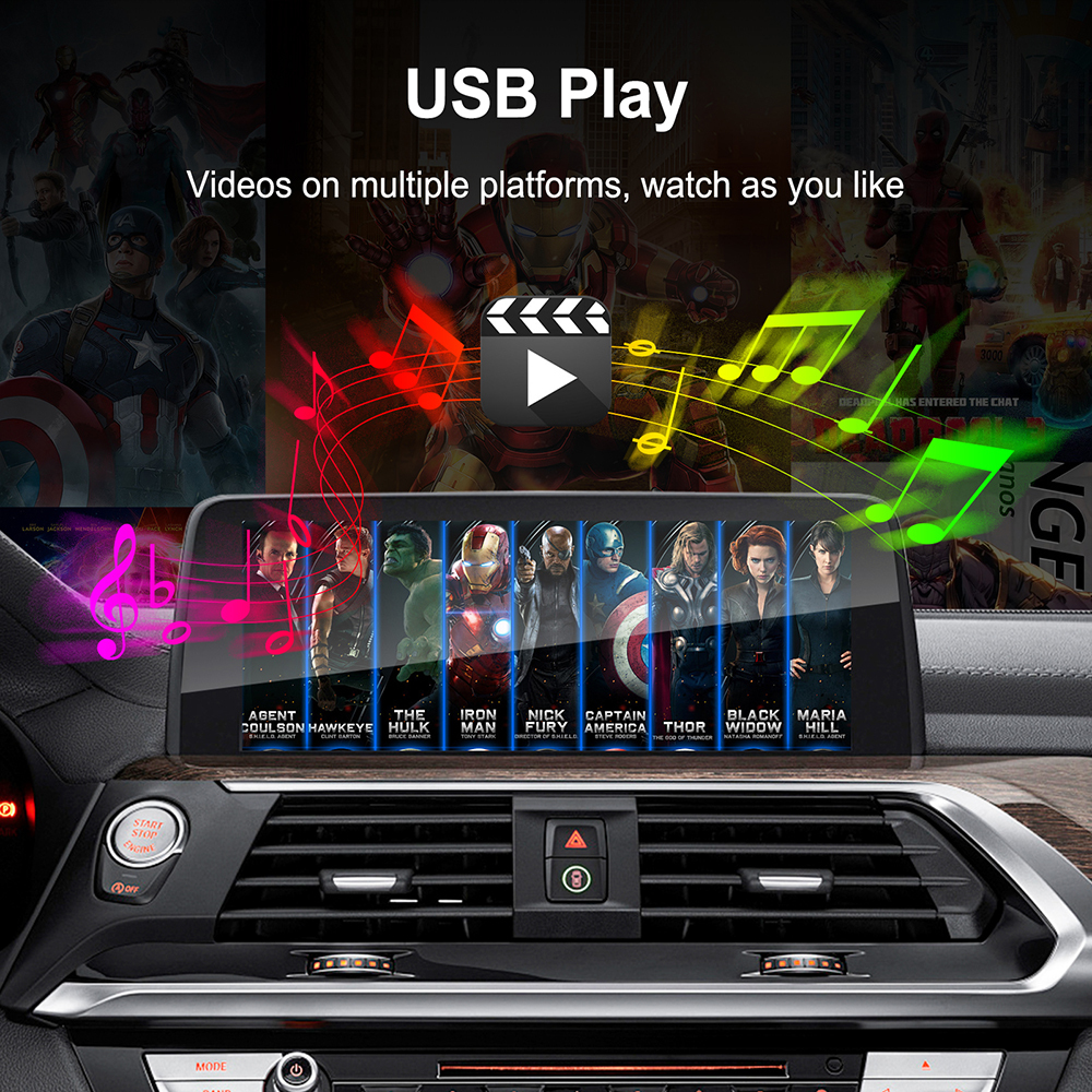 Carplay Module Interface for BMW NBT