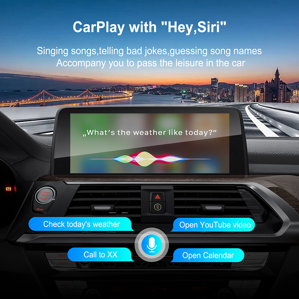 Carplay Module Interface for BMW NBT
