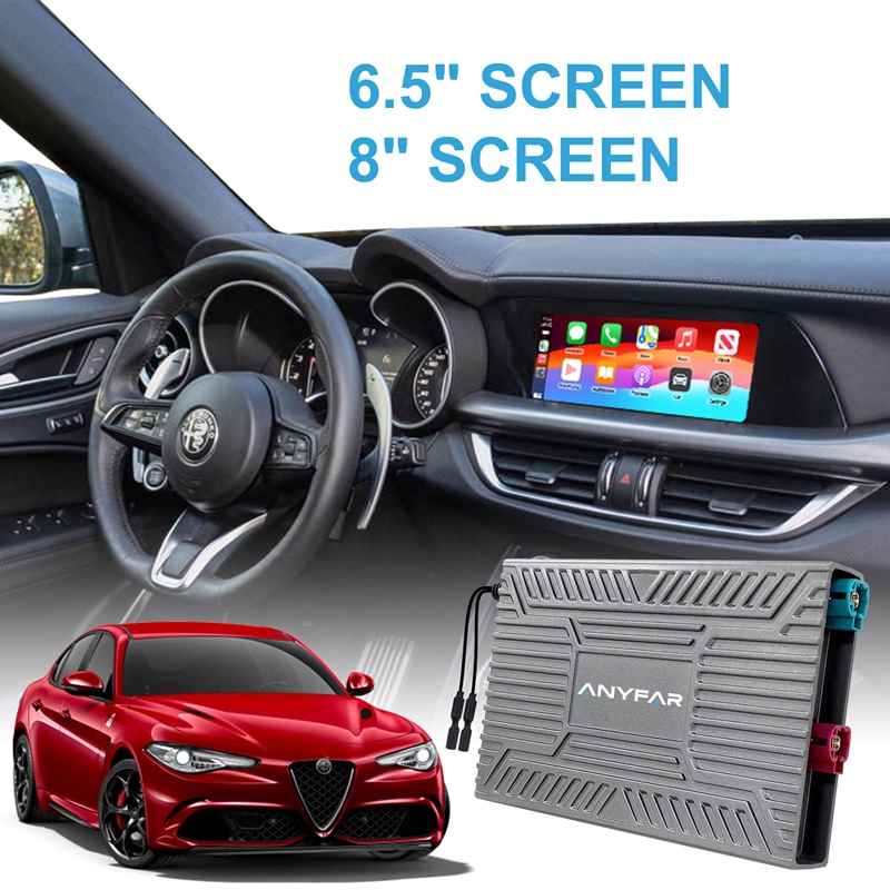 Carplay Module Interface for Alfa-Romeo