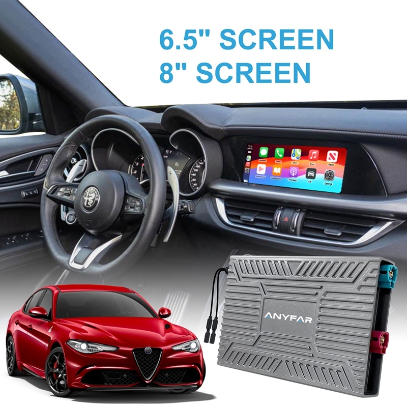 Carplay Module Interface for Alfa-Romeo