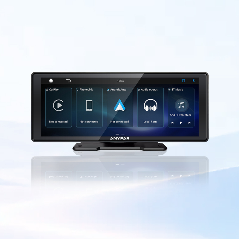 10.26 Inch CarPlay Android Auto Screen with 4 Ways of Sounding