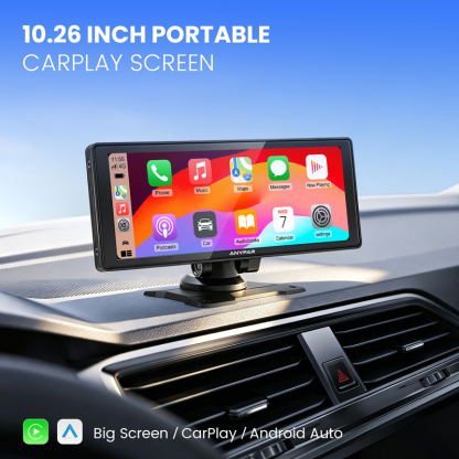 10.26 Inch CarPlay Android Auto Screen with 4 Ways of Sounding