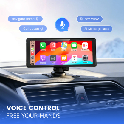 10.26 Inch CarPlay Android Auto Screen with 4 Ways of Sounding
