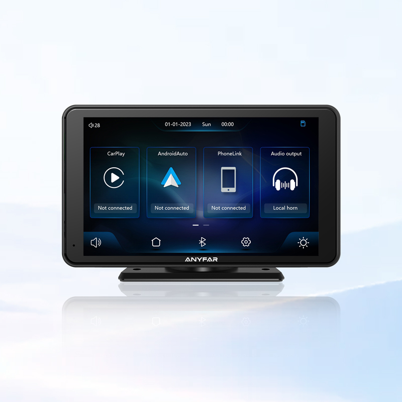 7 Inch Portable CarPlay Screen Suitable for Any Car