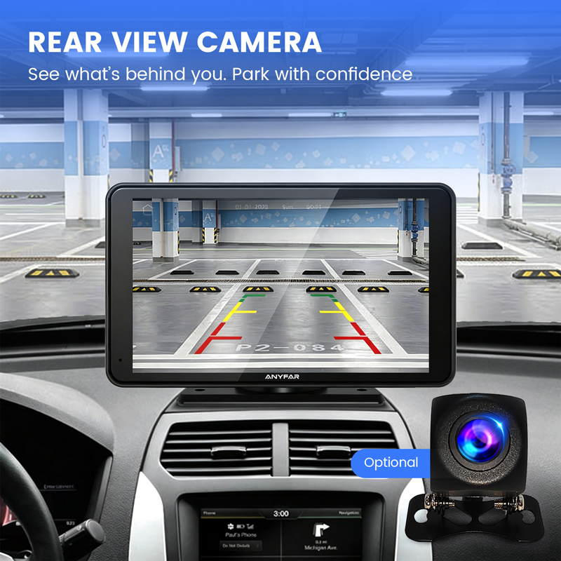 7 Inch Portable CarPlay Screen Suitable for Any Car