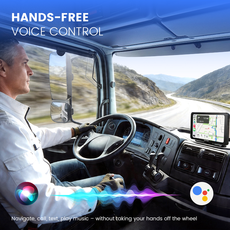 7 Inch Portable CarPlay Screen Suitable for Any Car