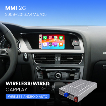 CarPlay Upgrade Module MMI 2G for Audi A4/A5/Q5 with 6.5" screen