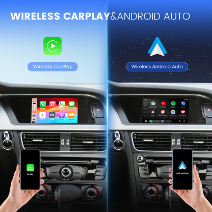 CarPlay Upgrade Module MMI 2G for Audi A4/A5/Q5 with 6.5" screen
