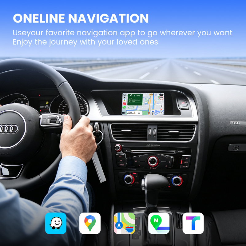 CarPlay Upgrade Module MMI 2G for Audi A4/A5/Q5 with 6.5" screen