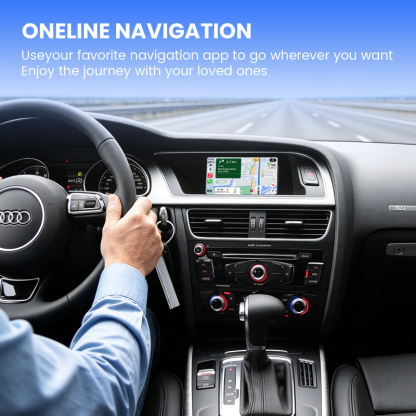 CarPlay Upgrade Module MMI 2G for Audi A4/A5/Q5 with 6.5" screen