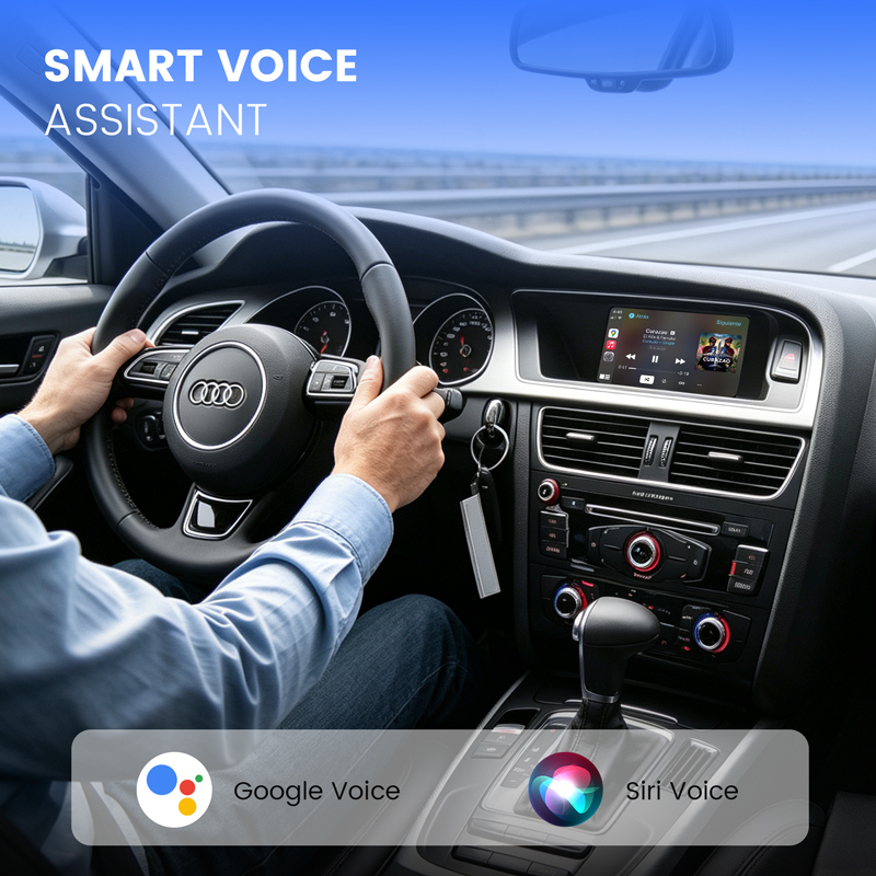 CarPlay Upgrade Module MMI 2G for Audi A4/A5/Q5 with 6.5" screen