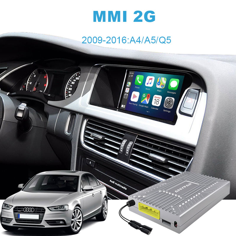 CarPlay Upgrade Module MMI 2G for Audi A4/A5/Q5 with 6.5" screen