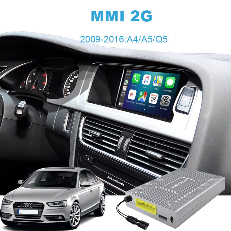 CarPlay Upgrade Module MMI 2G for Audi A4/A5/Q5 with 6.5" screen