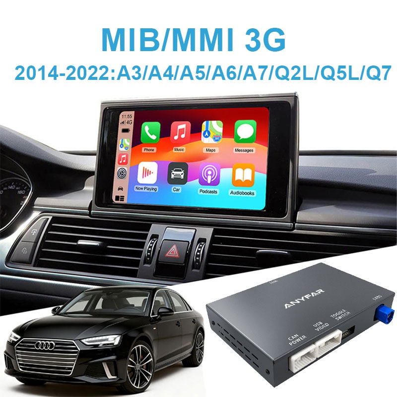 CarPlay Decoder for Audi MIB/MMI 3G