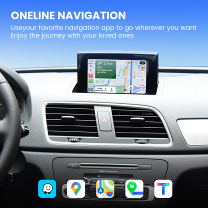 CarPlay Adapter Decoder for Audi MMI 2G 