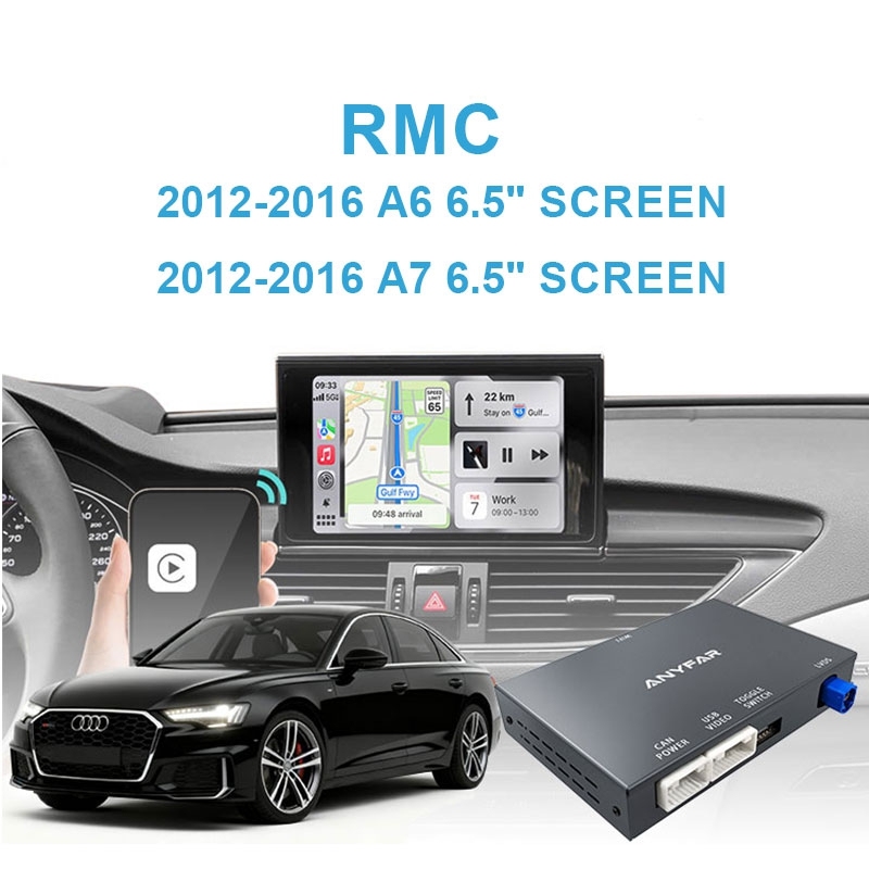 Carplay Retrofit Kit for Audi RMC