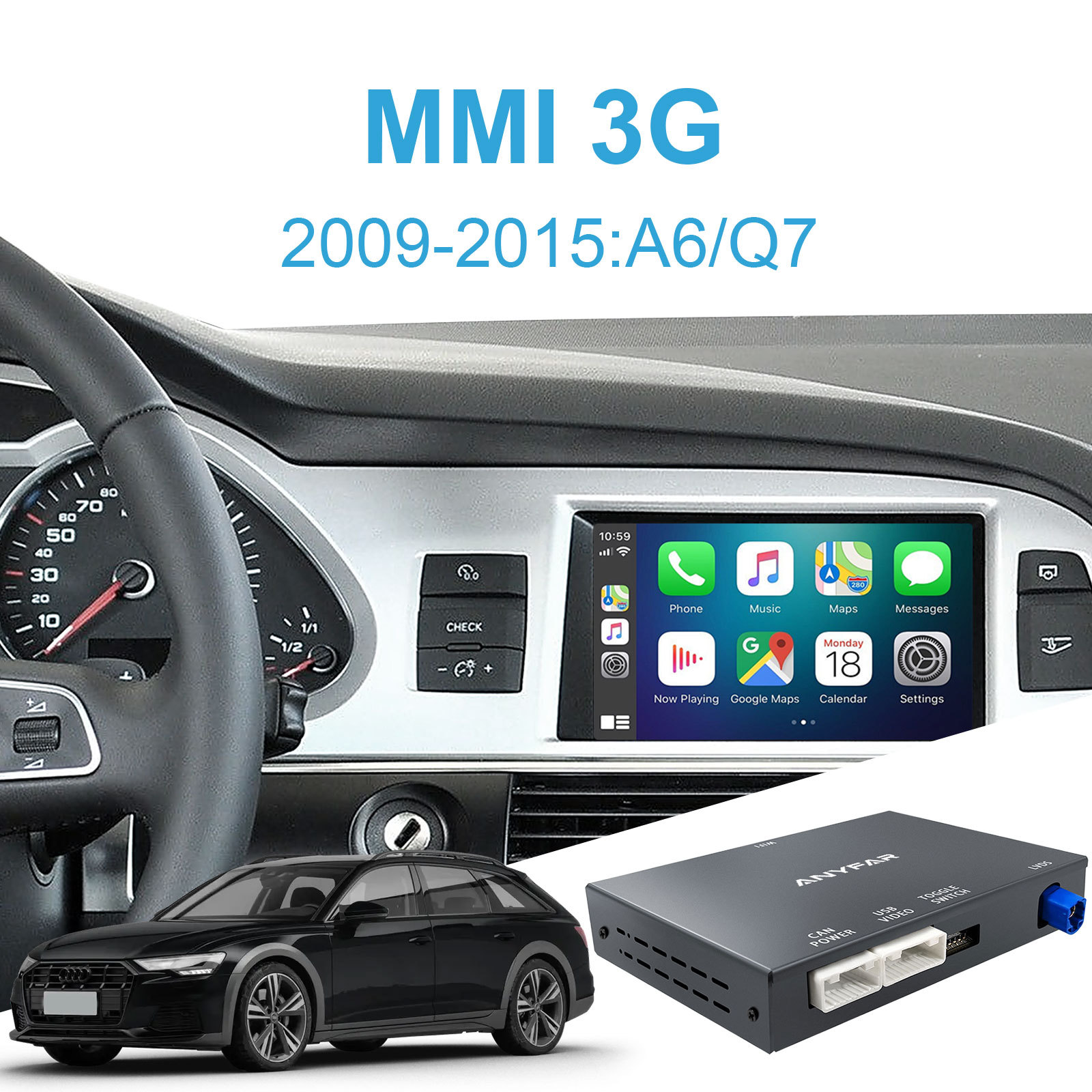 Carplay Retrofit Kit for Audi MMI 3G