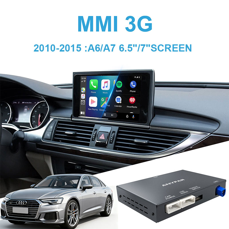 Carplay Module Interface for Audi MMI 3G – ANYFAR