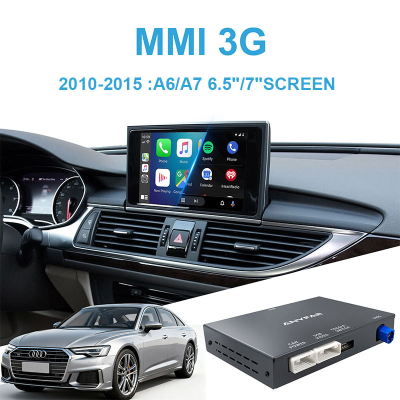 Carplay Module Interface for Audi MMI 3G