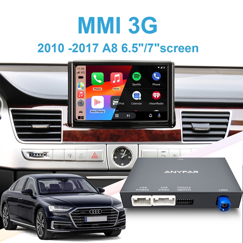CarPlay Adapter Decoder for Audi MMI 3G