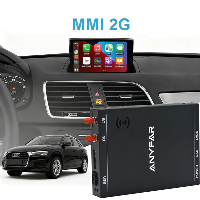 Online Upgrade Wireless CarPlay & Android Auto Adapter – ANYFAR