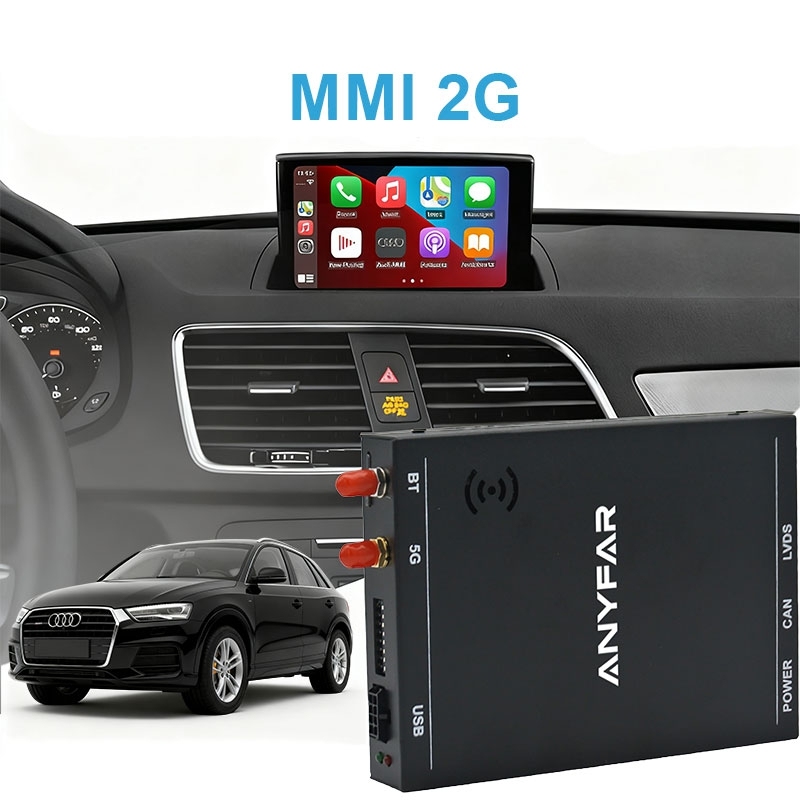 CarPlay Adapter Decoder for Audi MMI 2G 