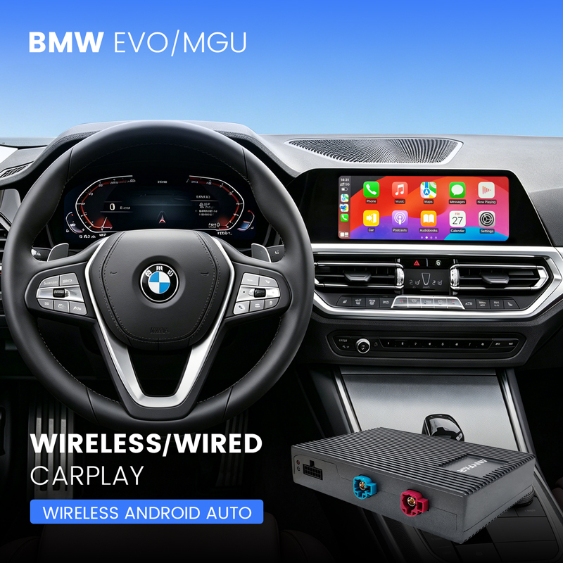 Carplay Module Interface for BMW EVO/MGU