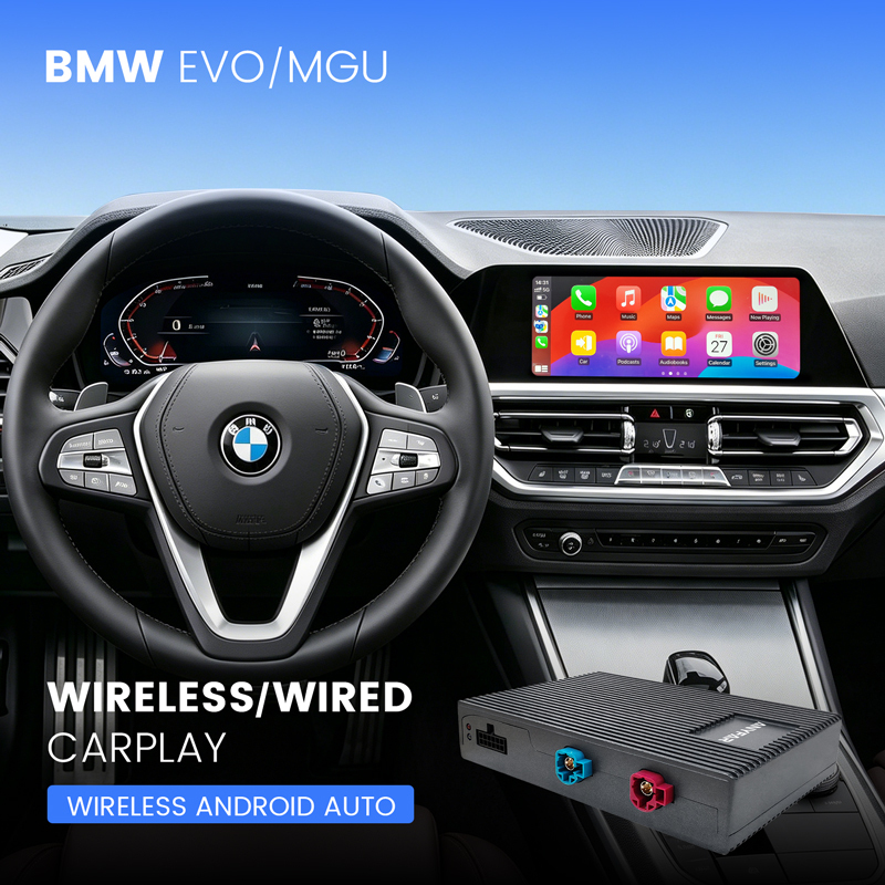 Carplay Module Interface for BMW EVO/MGU