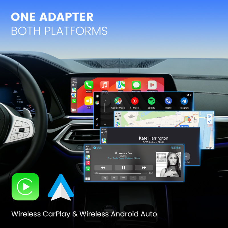 Carplay Module Interface for BMW EVO/MGU