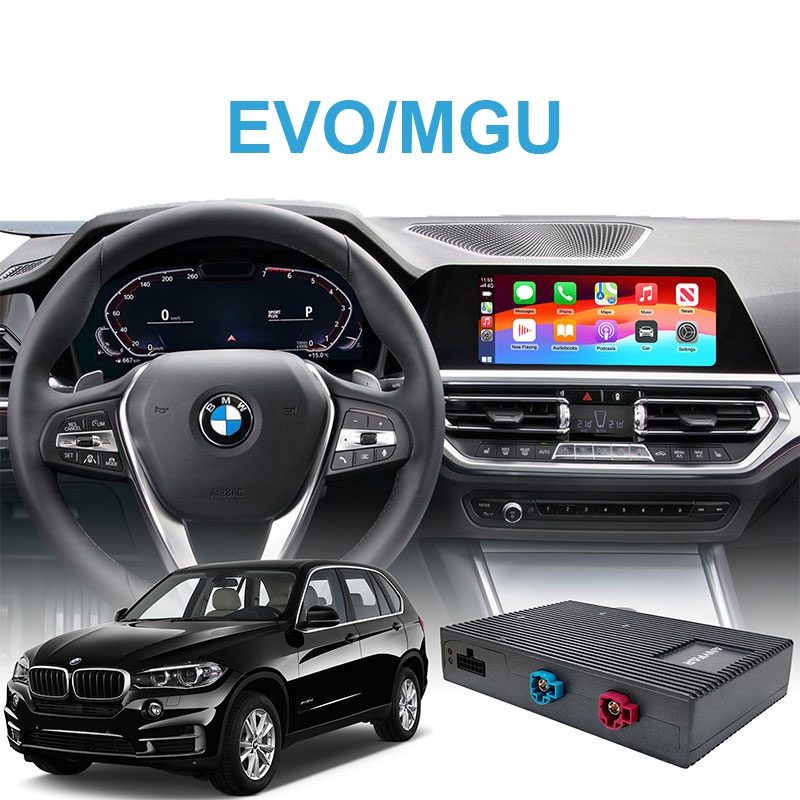 Carplay Module Interface for BMW EVO/MGU