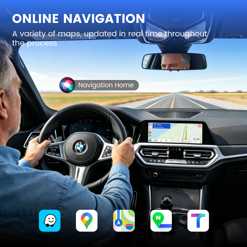 Carplay Module Interface for BMW EVO/MGU