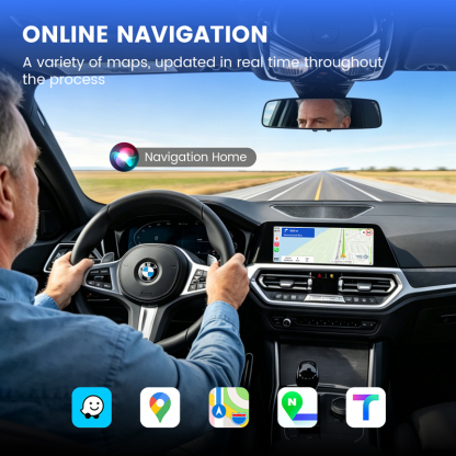 Carplay Module Interface for BMW EVO/MGU