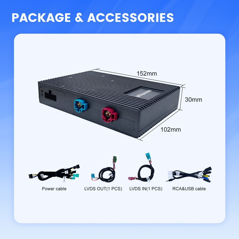 Carplay Module Interface for BMW EVO/MGU