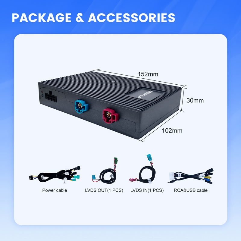 Carplay Module Interface for BMW EVO/MGU
