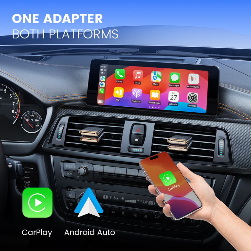 Carplay Module Interface for BMW NBT