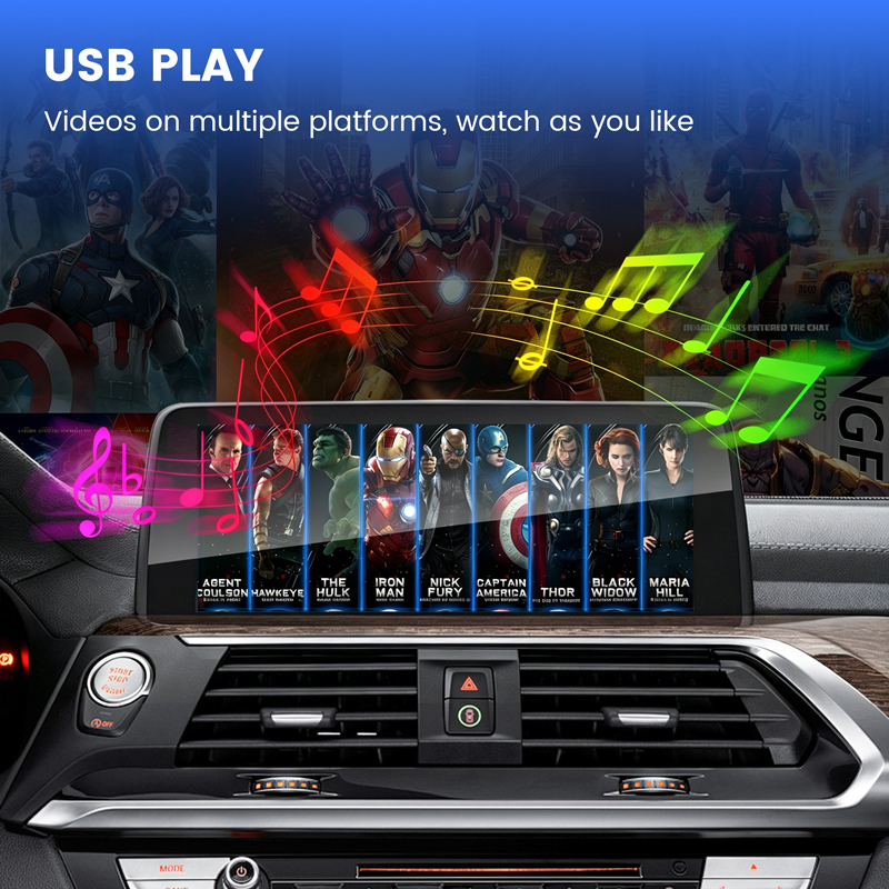 Carplay Module Interface for BMW NBT