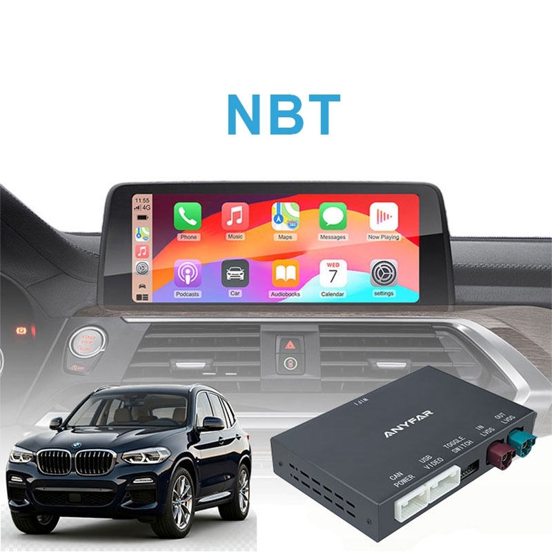 Carplay Module Interface for BMW NBT