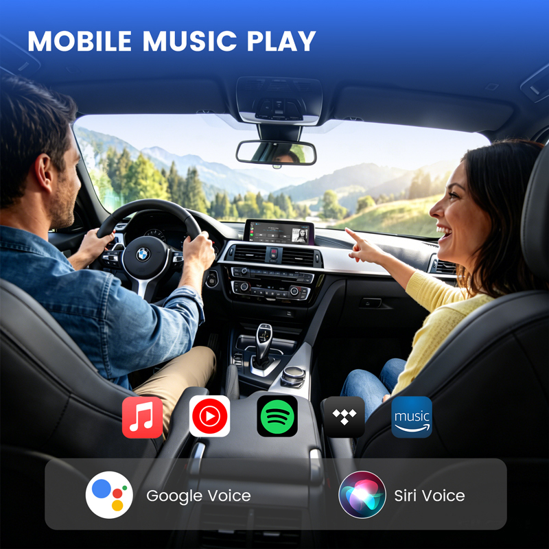 Carplay Module Interface for BMW NBT