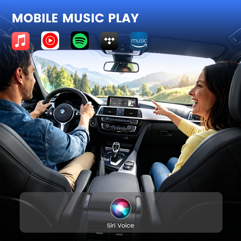 Carplay Module Interface for BMW NBT
