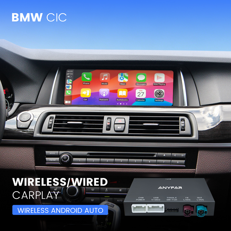 CarPlay Decoder for BMW CIC 